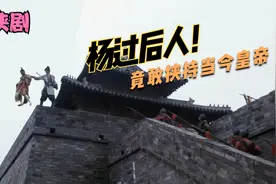 杨过的后人和他一样，就是这么狂傲不羁，连当今皇帝也敢挟持视频封面