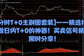 主副图套指标，新手建议观看视频封面