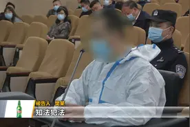 利用职务之便受贿30多万  法庭上他说：别像我一样 知法犯法视频封面