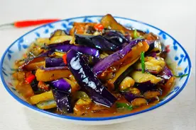 广式鱼香茄子做法，配方和步骤全告诉你，厨房小白也能学会