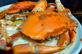 渔民吃了几十年螃蟹，第一次用山药蒸青蟹，意想不到的美味