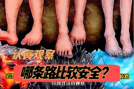 【脑力测试】三条路中哪一条更安全？视频封面