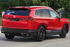 本田没救了！全新CRV亮相你还爱吗？尺寸加长配7座，1.5T爆193Ps视频封面