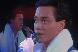 黄沾为兄弟情谊谱写了《当年情》，却成了张国荣的招牌歌曲视频封面