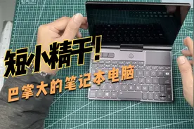 8寸，巴掌大的笔记本电脑能干啥？一个字：短小精干！视频封面
