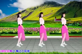 最新火爆DJ《相思酒》醉相思，动感优美32步附分解