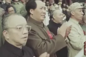 国庆节重温伟大时刻！开国大典12分钟彩色视频 看完热血澎湃视频封面