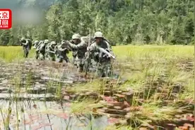 兵哥版“荒野求生” 负重60斤下断崖过沼泽 9小时后向目标开枪视频封面