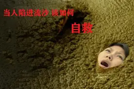 为什么说电影里流沙吞人都是假的，真正的流沙是什么样子的视频封面