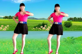 经典老歌新跳广场舞《DJ渴死的鱼》带劲32步，看一遍都不够