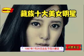 藏族十大美女明星视频封面