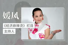 媛凤——《经济麻辣烫》栏目主持人