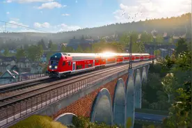 史上最真实的模拟火车游戏-德国双层火车纪行视频封面