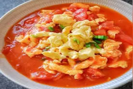 跟着美食作家王刚学的这道番茄炒蛋家常做法美味下饭先收藏起来