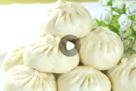 为什么我们做的包子死皮出锅塌陷 ，30年面点师向您揭秘这一切视频封面
