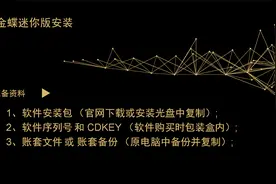 金蝶KIS迷你版教学视频自学教程视频封面