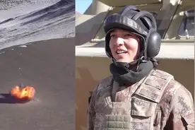 好样的！直击喀喇昆仑导弹女兵首次实弹射击 炮弹呼啸轰碎目标视频封面