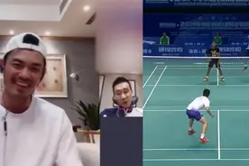 林丹邀李宗伟复出“打双打” 名场面回顾：俩人扣杀“风云组合”视频封面