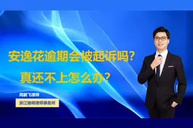 安逸花逾期会被起诉吗？真还不上怎么办？