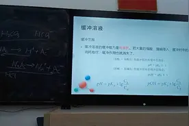 缓冲溶液pH值计算