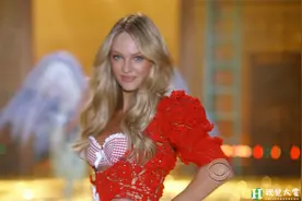 【性感女神】维密红色蕾丝内衣秀每一帧都不想错过绝对养眼视频封面