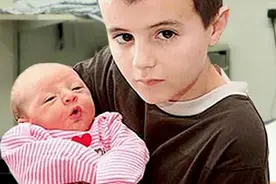 世界上最年轻的三个父母,13岁小孩成世界最年轻父亲