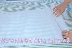 脖子酸痛、僵直可能用错了枕头，医生教你用床单折个“护颈枕”