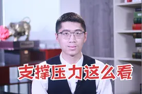 散户学会这根线，快速判断市场位置，把握主力动向，6分钟讲清楚