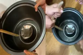保大还是小？女子在家反扣碗蒸扣肉，怎料碗被吸住拔不下来绝望了视频封面