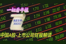 发现一家比贵州茅台还赚钱的公司-我武生物，全面分析它的财报