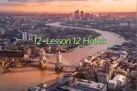 12-Lesson 12 Hotels视频封面