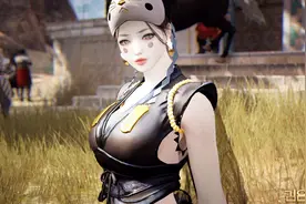 黑色沙漠手游试玩，各职业时装展示，穿这么少也能去打怪？视频封面