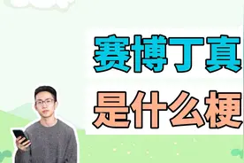 赛博丁真是什么梗？视频封面