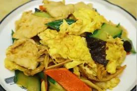 鸡蛋和它在一起炒简直是绝配，荤素搭配好吃下饭，做法还特别简单视频封面