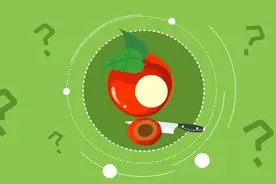 同学们，把水果烂掉的部分削掉，剩下的部分还可以吃吗