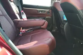 广本皓影的后排空间可以全平视频封面