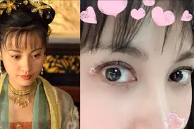 童年反派女神江玉燕近照曝光，下巴成锥子眼睑外翻，长相酷似杨颖视频封面