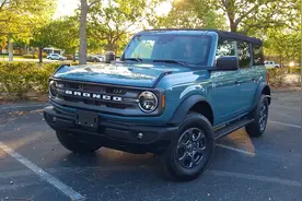 2022款福特烈马Bronco Big Bend - POV 第一视角试驾视频封面