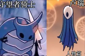 【星龙】《空洞骑士》人物篇14：卢瑞恩和守望者骑士（终篇）