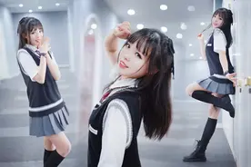 青春有你2主题曲【YES！OK！】制服小姐姐元气翻跳视频封面