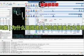 第四集 | 为什么要搭建自己的股票量化交易系统视频封面