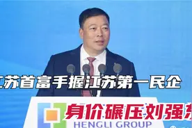 江苏首富身价碾压刘强东，坐拥江苏第一民企，一年入账近7000亿视频封面