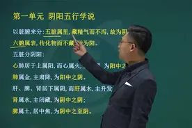 2023年中医全科主治医师中级职称考试视频 阴阳五行学说01视频封面