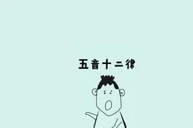 五音十二律分别是那些？