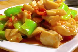 分享西红柿炒杏鲍菇新吃法，清淡饮食不油腻，有营养味道更好
