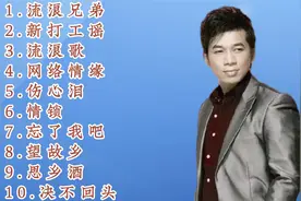 【音乐分享】“流浪歌手”陈星十首经典怀旧歌曲，你听过几首？