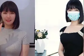终于摘下口罩了！杭州郑女士露真容直播带货，网友：有一点小失望视频封面