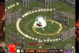 暗黑破坏神2牛场还有隐藏BOSS，这魔牛还挺难缠啊！