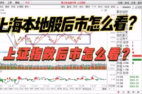 上海本地股卷土重来，陆家嘴 龙头股份 浦东金桥 上海贝岭 怎么看视频封面