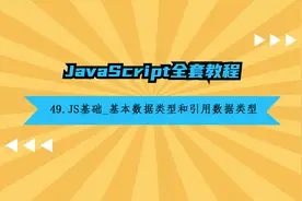 49.JS基础_基本数据类型和引用数据类型视频封面